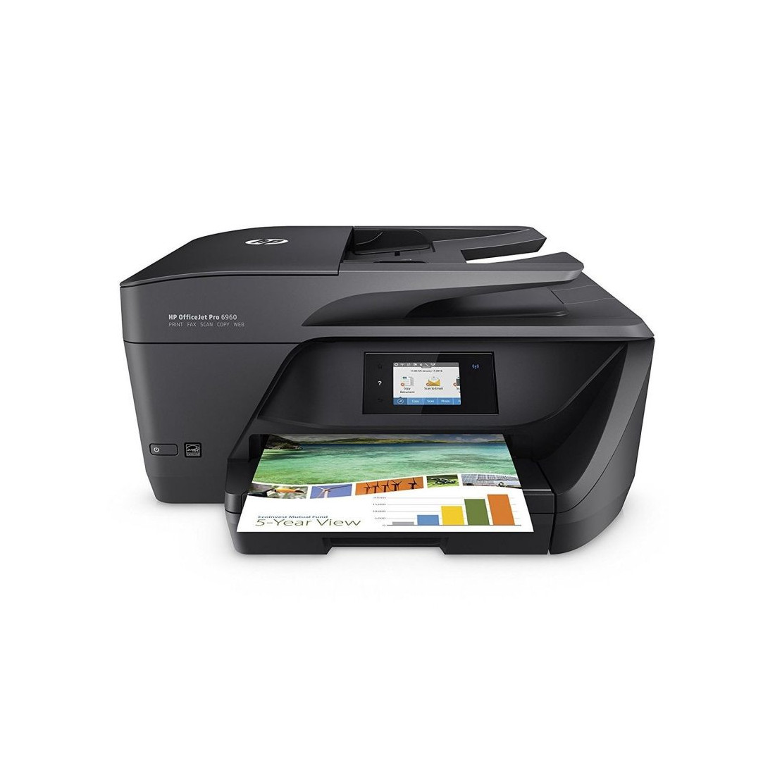 MULTIFUNCIÓN HP WIFI CON FAX - T0F32A