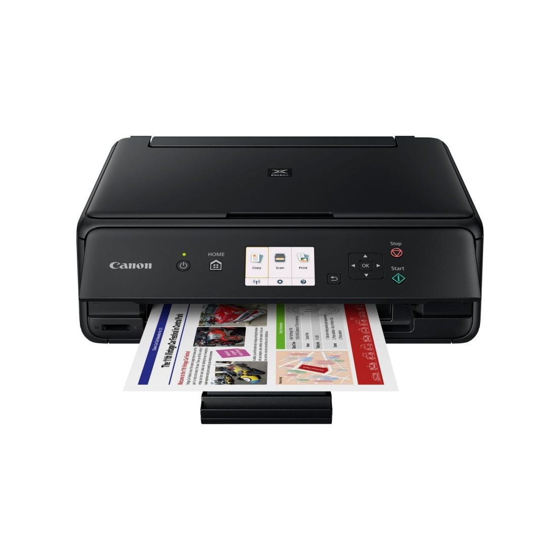 MULTIFUNCIÓN WIFI CANON PIXMA TS5050 - TS5050BK