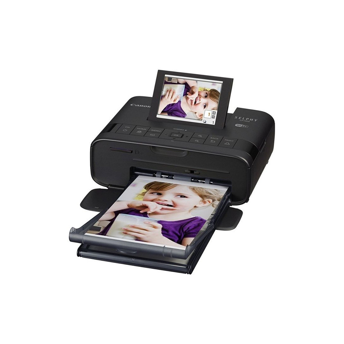 IMPRESORA FOTOGRÁFICA COMPACTA WIFI CANON - CP1300BK