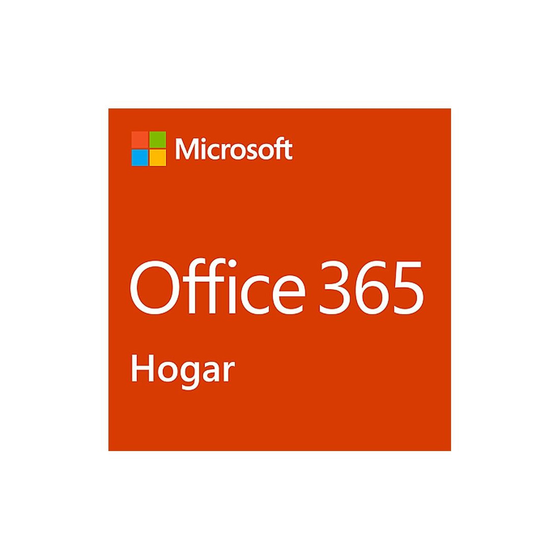 MICROSOFT OFFICE 365 HOGAR SUSCRIPCI?N - 6GQ-00772 suscripcion microsoft 365