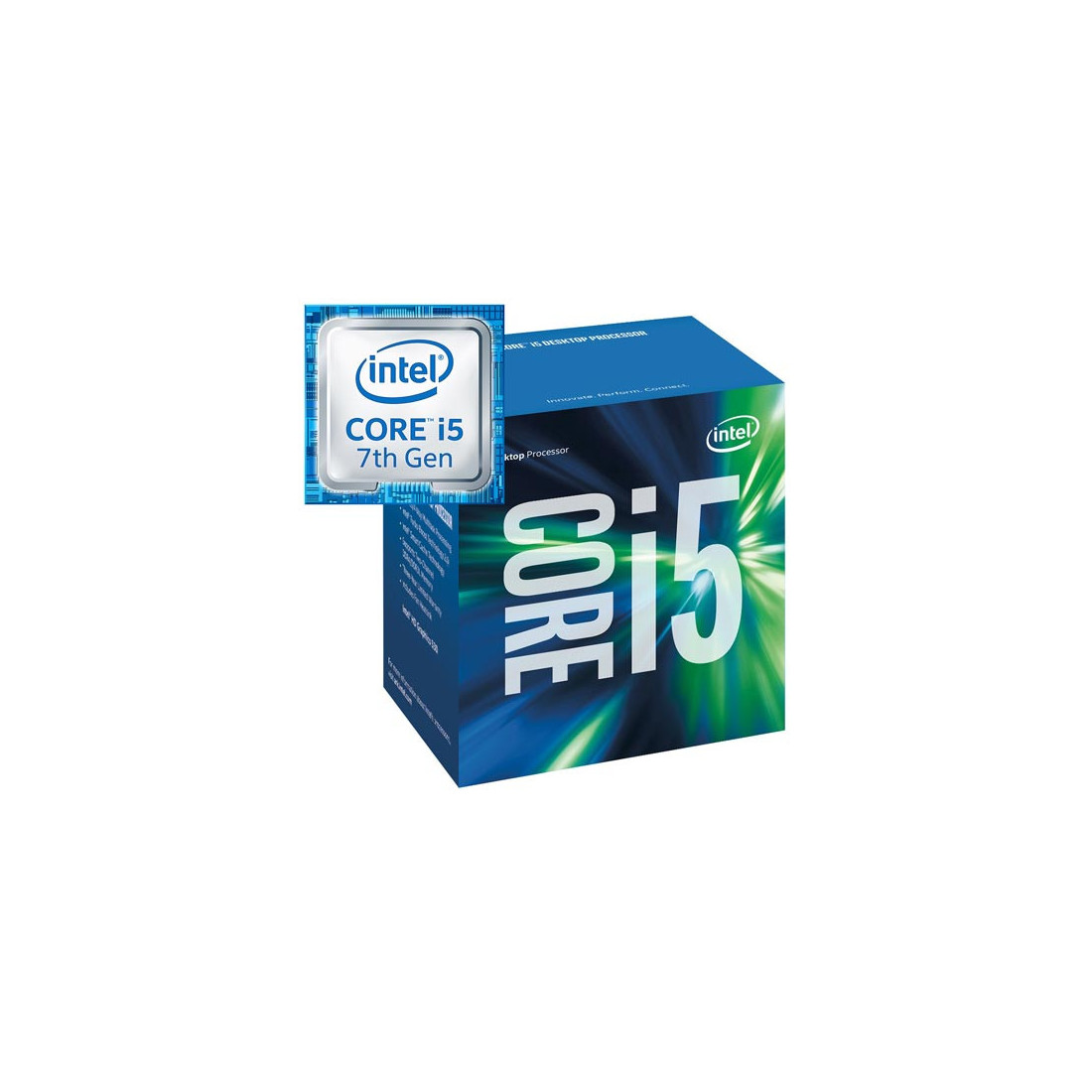 Intel Core I5 7500 340380ghz Lga1151 Kaby Lake Cventilador Box